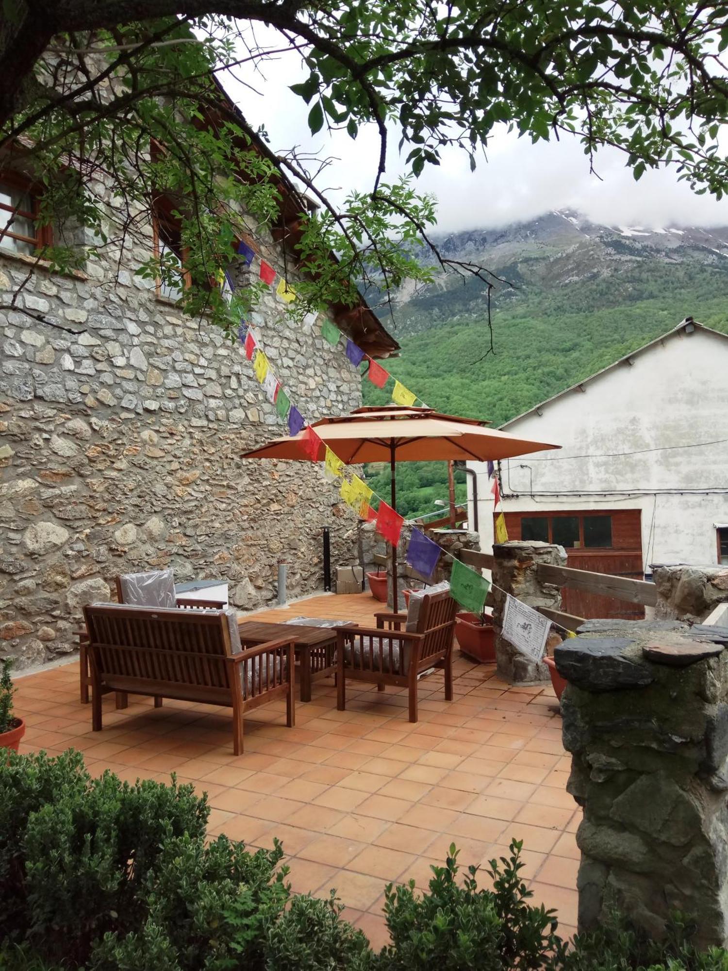 Villa La Borda De Sesué Esterno foto