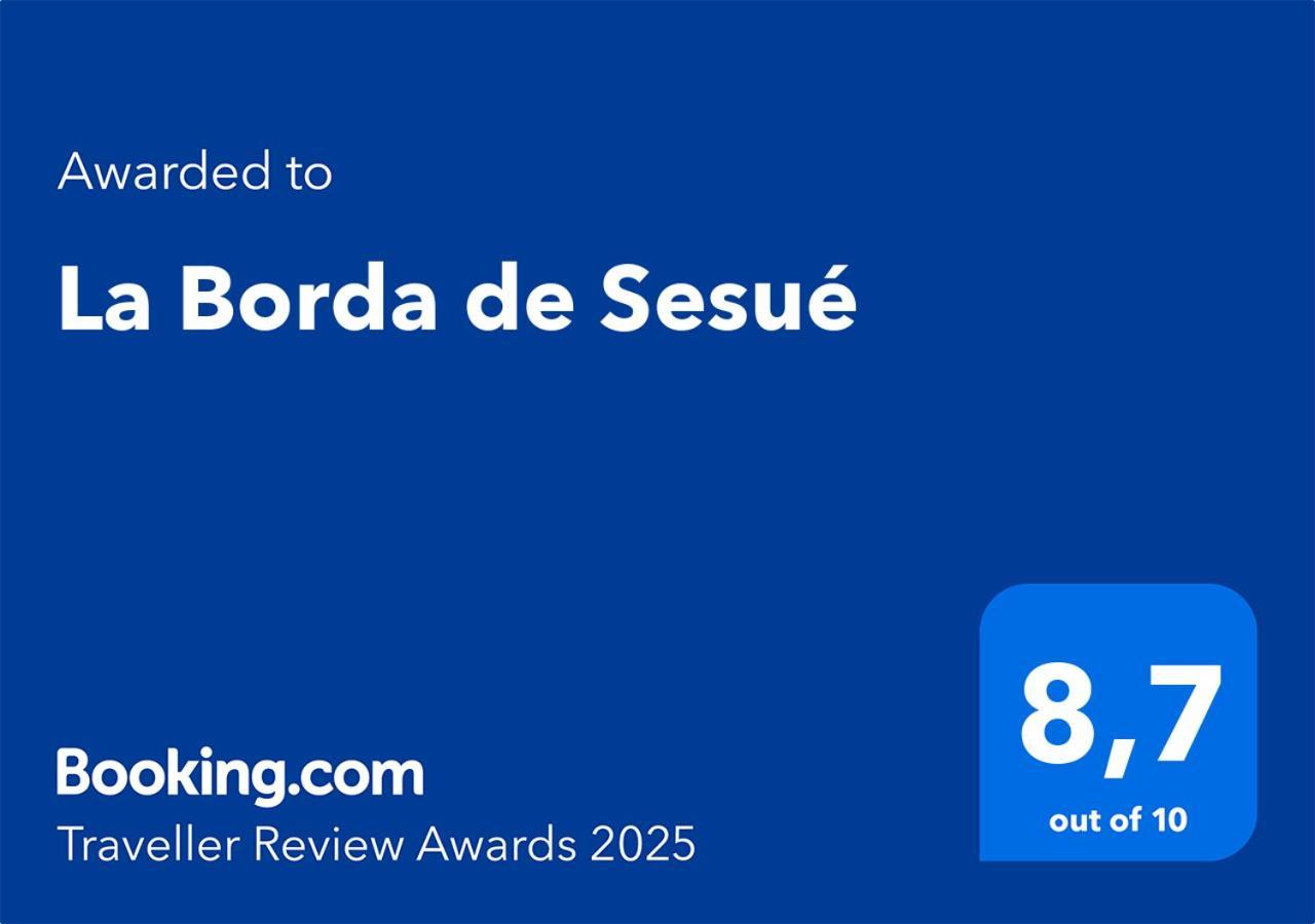 Villa La Borda De Sesué Esterno foto